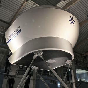 기종 전환에 사용되는 레벨 D 시뮬레이터