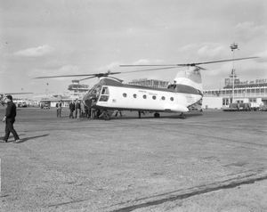 1961년 V-107 프로토타입