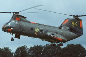 스웨덴 공군의 HKP 4A