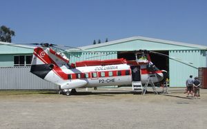 파푸아뉴기니의 콜롬비아 헬리콥터 BV 107-II