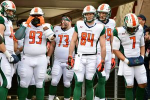 2020년 유니폼을 입은 시애틀 시 드래곤즈