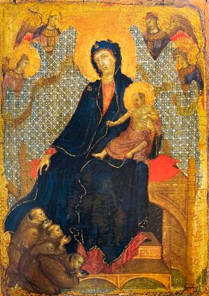 프란체스코회 마돈나, 약 1280년