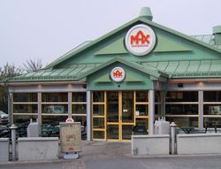 룬드의 맥스 햄버거