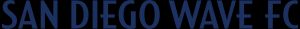 샌디에고 웨이브 FC의 정체성의 일부로 사용되는 워드마크