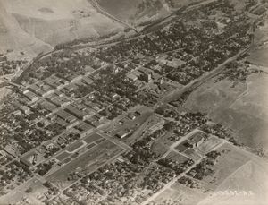 1923년 펜들턴 항공 사진