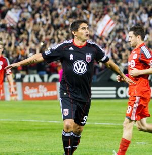 D.C.의 공격수 하이메 모레노가 선제골을 넣었고, 경기 최우수 선수로 선정되었다.