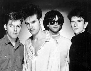인디 팝 밴드 더 스미스 (The Smiths) 1985년.