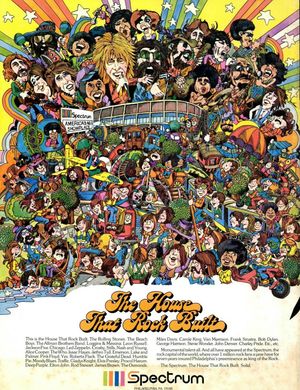 1974년 경기장의 Billboard 광고