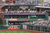 시티즌스 뱅크 파크의 우중간 스탠드 내에 있는 불펜