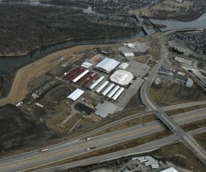 워털루 호크스의 홈경기장이었던 더 히포드롬