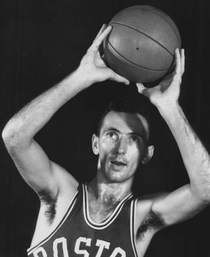  1957 MVP, 6번의 NBA 챔피언 밥 쿠지