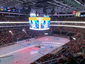 미네소타 와일드 vs. 시카고 블랙호크스 NHL 프리 시즌 경기, 파이서브 포럼