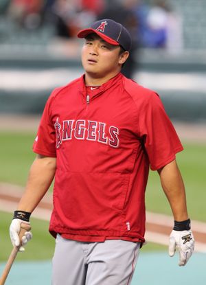 2011년 로스앤젤레스 에인절스에서 활동하던 콩거