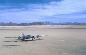 사고 당시의 항공기 (1970년)