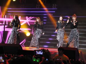 KCON '12에서 포미닛