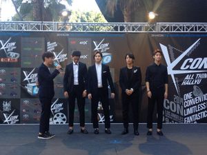 MC 에릭남과 씨엔블루 2014