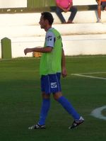 헤레스 CD에서의 모레노 (2008년)