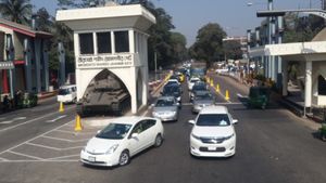 방글라데시군 M24 채피, 다카 주둔지 Birsreshto Shaheed Jahangir 게이트에 전시