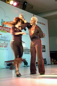 방갈로르에서 열린 2004년 국제 살사 콩그레스