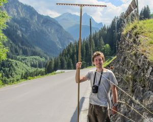 사피어슈트라세의 건초 농부