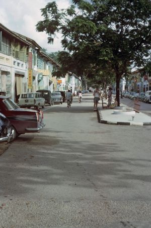 1964년경 포트딕슨 시내