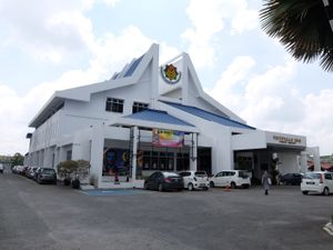 잘란 콜람 에어의 케다 주립 도서관