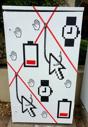 클릭베이트의 예술적 표현, 본다이 정션, 오스트레일리아