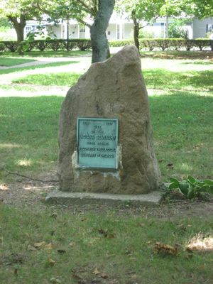 해노버에 있는 신학교 기념비