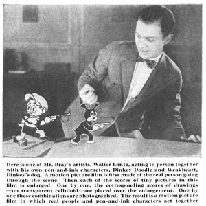 1925년 1월호 아메리칸 매거진에 실린 랜츠