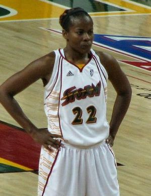 2008년 시애틀 스톰(Seattle Storm)에서 셰릴 스우프스