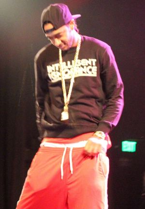 2013년 공연하는 허슬