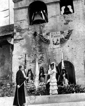 샌게이브리얼 선교 축제, 1962