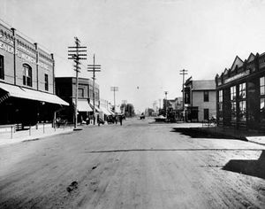 콤프턴 메인 스트리트, 1914년