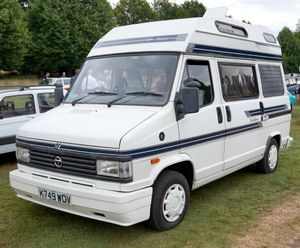 탈보 익스프레스 캠핑밴