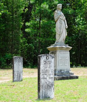 왁쇼 장로교회 묘지