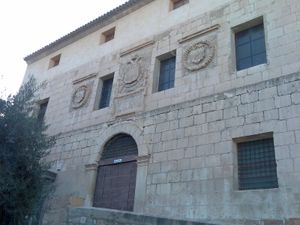 16세기 곡물 창고인 포시토 데 로스 파네데로스 (로르카)