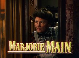 《나를 만나러 세인트루이스에 가자(Meet Me in St. Louis)》 (1944) 예고편의 마조리 메인