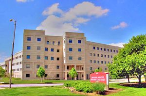 IUPUI 캠퍼스 내 정보학 건물