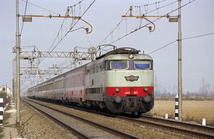 폰자나의 인터시티 열차