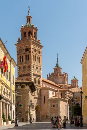 무데하르 대성당의 모습