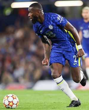 첼시에서의 뤼디거 (2021년)