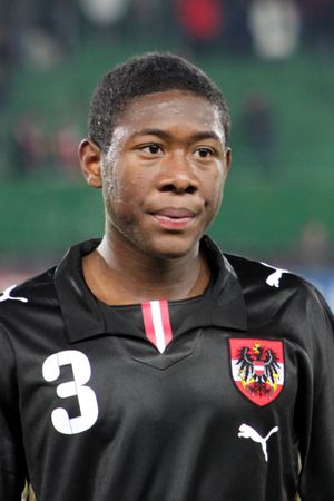 2009년 오스트리아 국가대표팀의 알라바