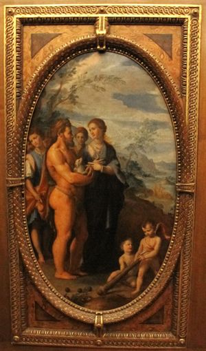 산티 디 티토: 이올레와 헤라클레스