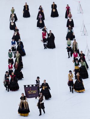 로리앙 인터켈틱 페스티벌에서의 갈리시아 공연