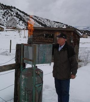 지상 기반 요오드화 은 발생기 – 콜로라도, 미국