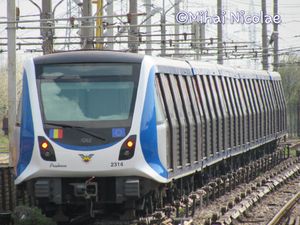 부쿠레슈티 지하철 열차 (2013년과 2014년 사이에 제작)