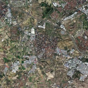 유럽 우주국(European Space Agency)의 센티넬-2가 촬영한 푸엔라브라다