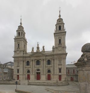 12세기에 건설된 대성당.