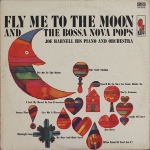 Fly Me to the Moon Bossa Nova 1963년 조 하넬 앨범