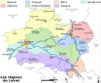 루아레 현의 지방 지도